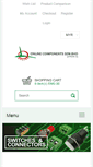 Mobile Screenshot of online-components.com.my